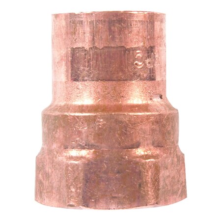 B & K Nibco 3/4 in. Copper X 3/4 in. D FIP Copper Pipe Adapter 1 pk W01070T